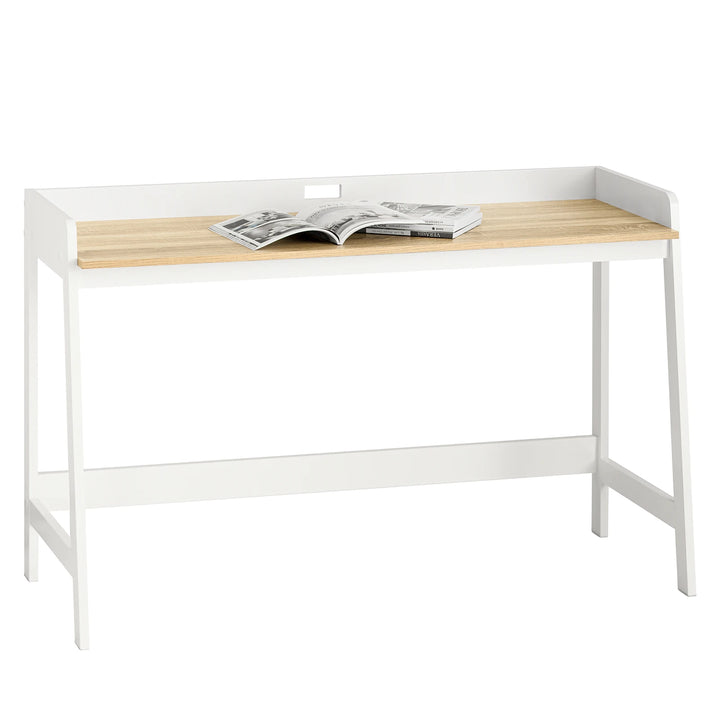 Computer office table White/nature