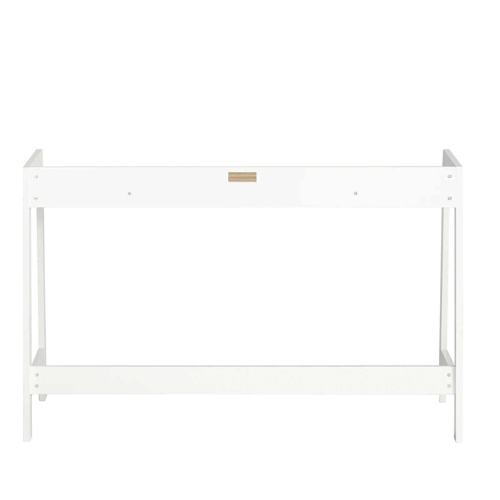 Computer office table White/nature