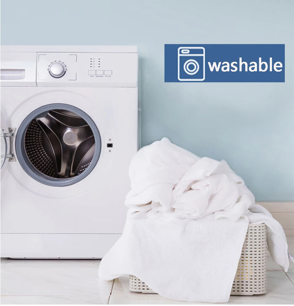 Waterproof Pillow Cover for Pillow Case Protector Allergy Pillow