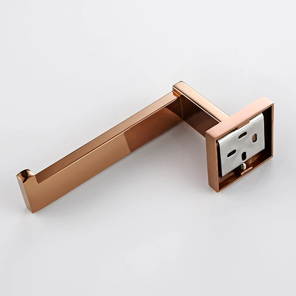 Rose Gold Stainless Steel Beautiful Wall Hook  Bathroom Accessories