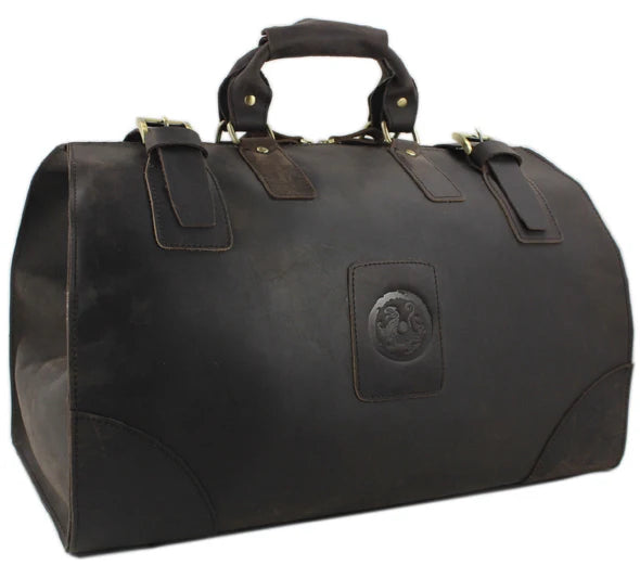 Vintage Genuine Leather Travel bag