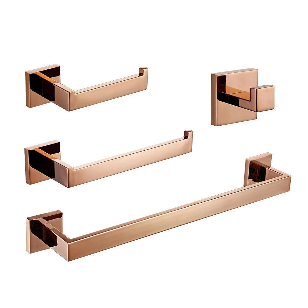 Rose Gold Stainless Steel Beautiful Wall Hook  Bathroom Accessories