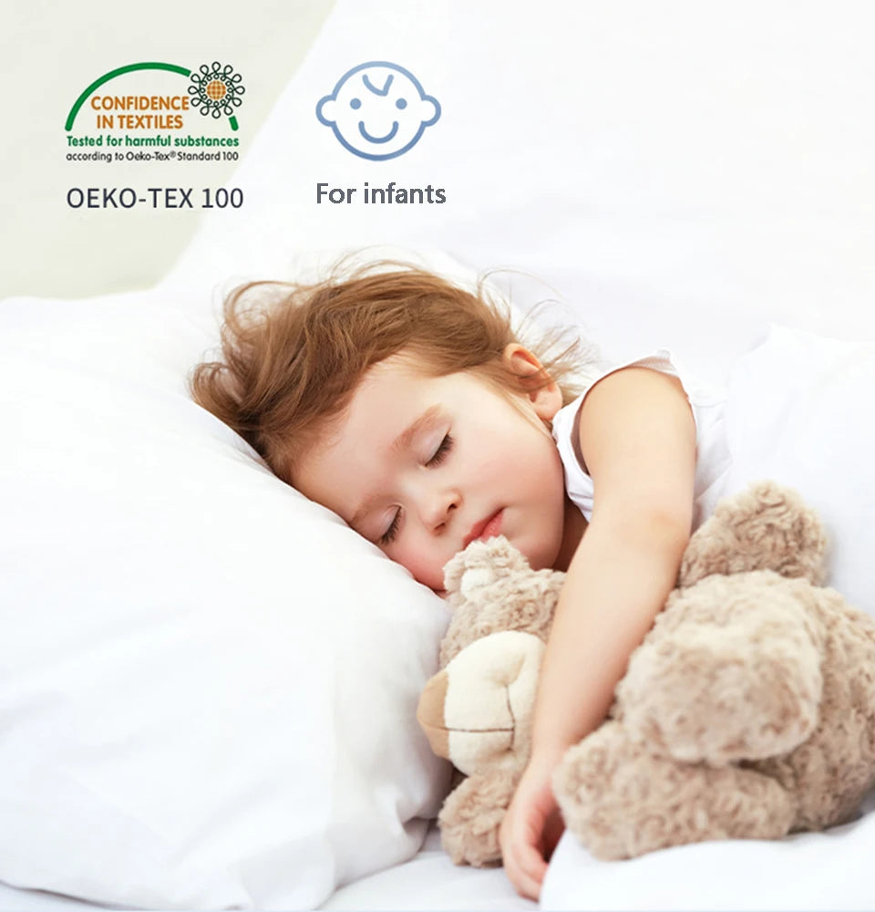 Waterproof Pillow Cover for Pillow Case Protector Allergy Pillow