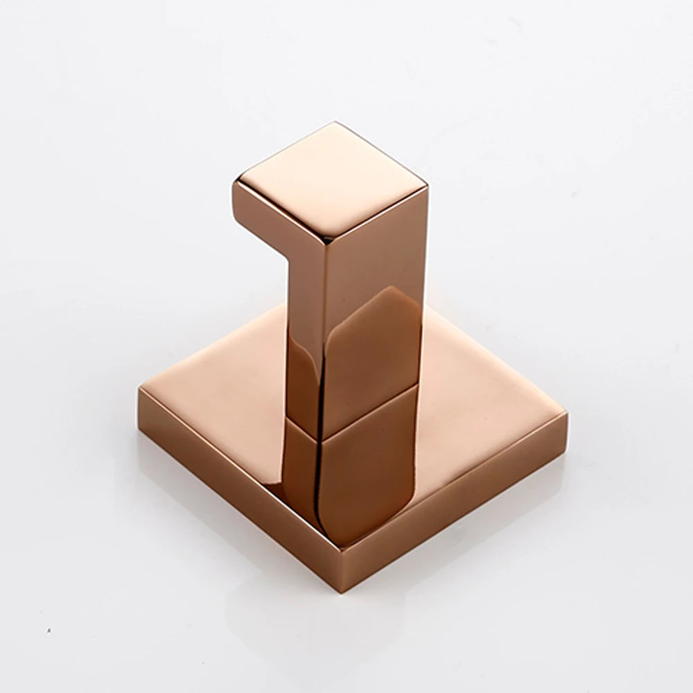 Rose Gold Stainless Steel Beautiful Wall Hook  Bathroom Accessories