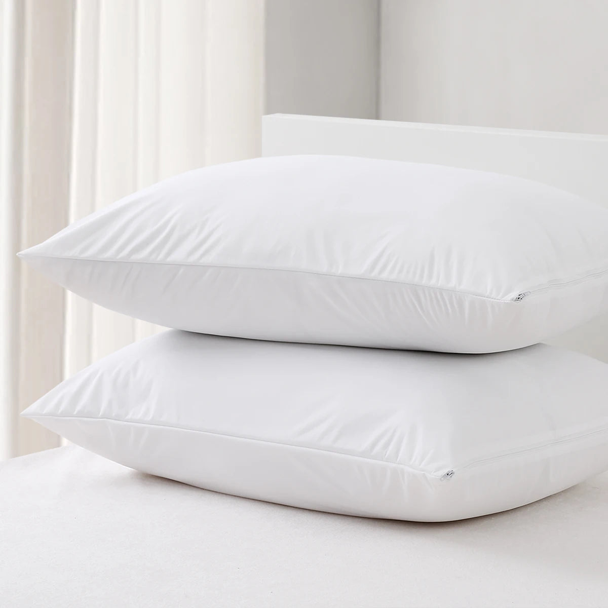 Waterproof Pillow Cover for Pillow Case Protector Allergy Pillow