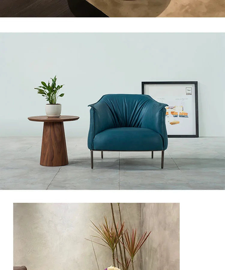 Round  Vintage Coffee Table