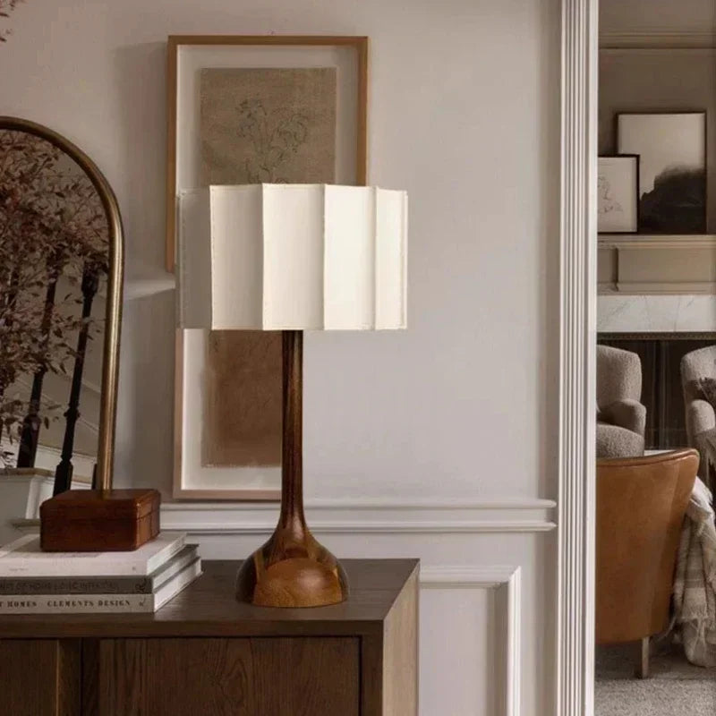 Wood Lamp For Living Room Bedroom