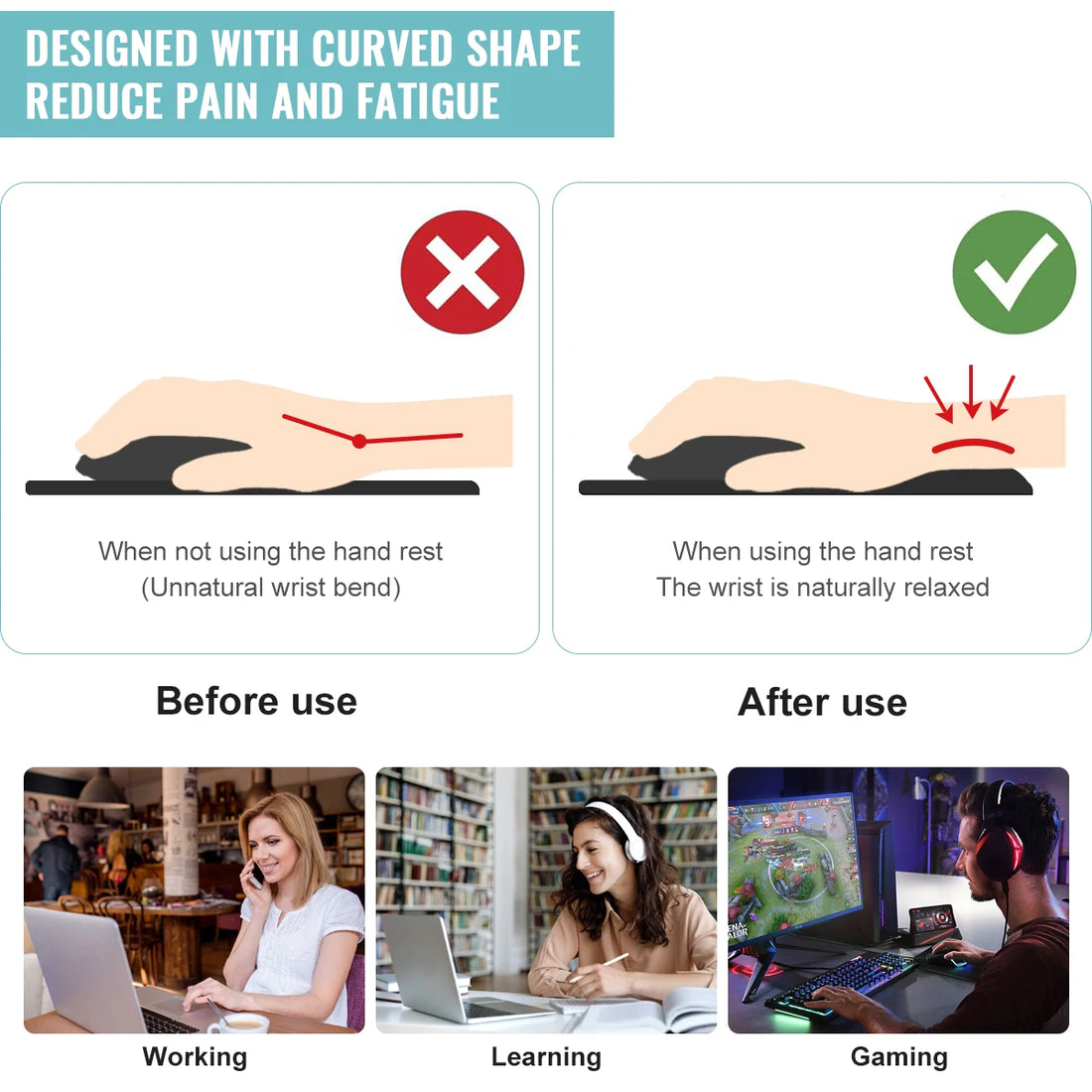 Ink Design Mouse Pad