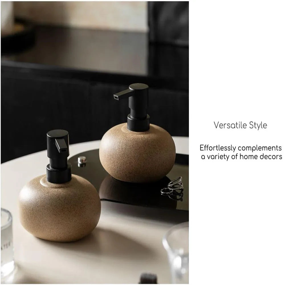 Ceramic Hand Soap Dispenser