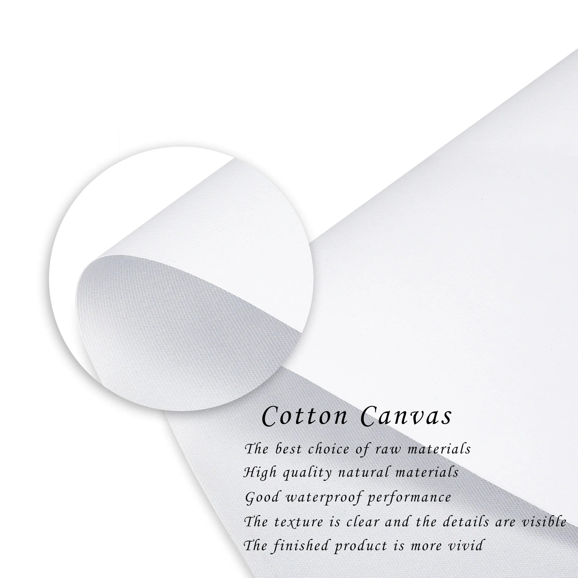 Baby Room Animal Wall Canvas Painting