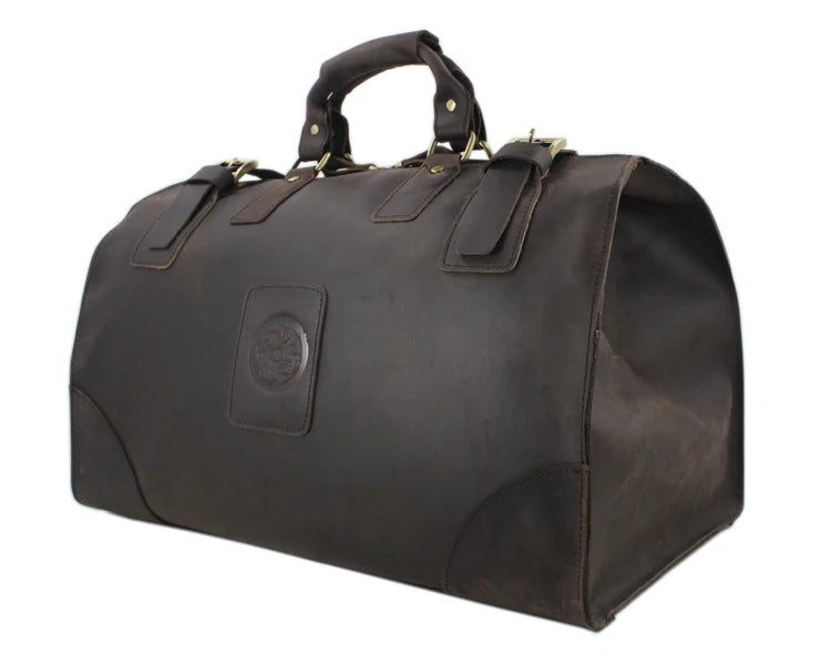 Vintage Genuine Leather Travel bag