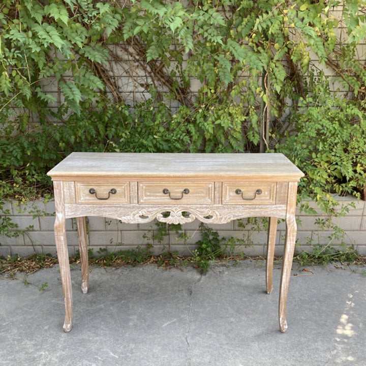 Old country French retro desk
