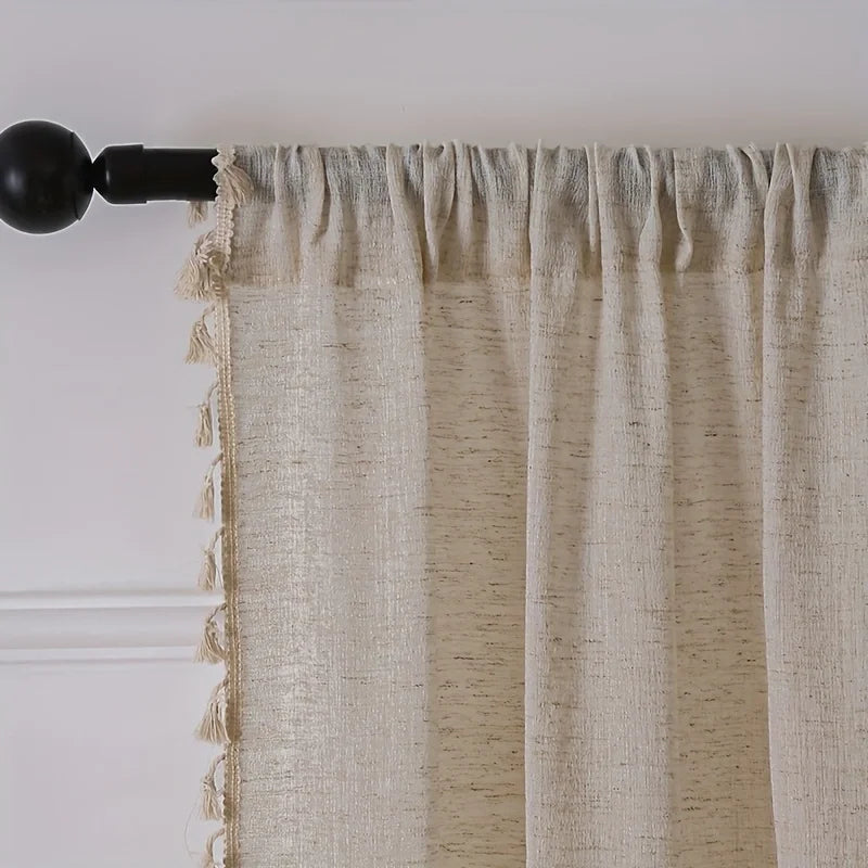 Natural Linen Curtains