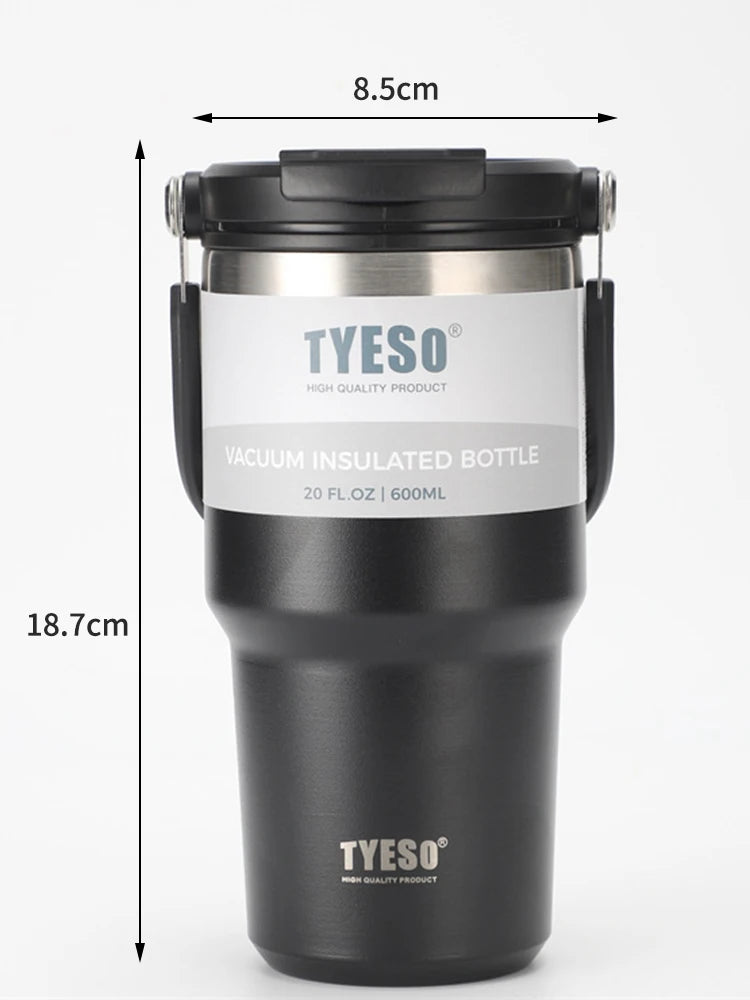 Tyeso's New Coffee Cup With Double-Layer Insulation