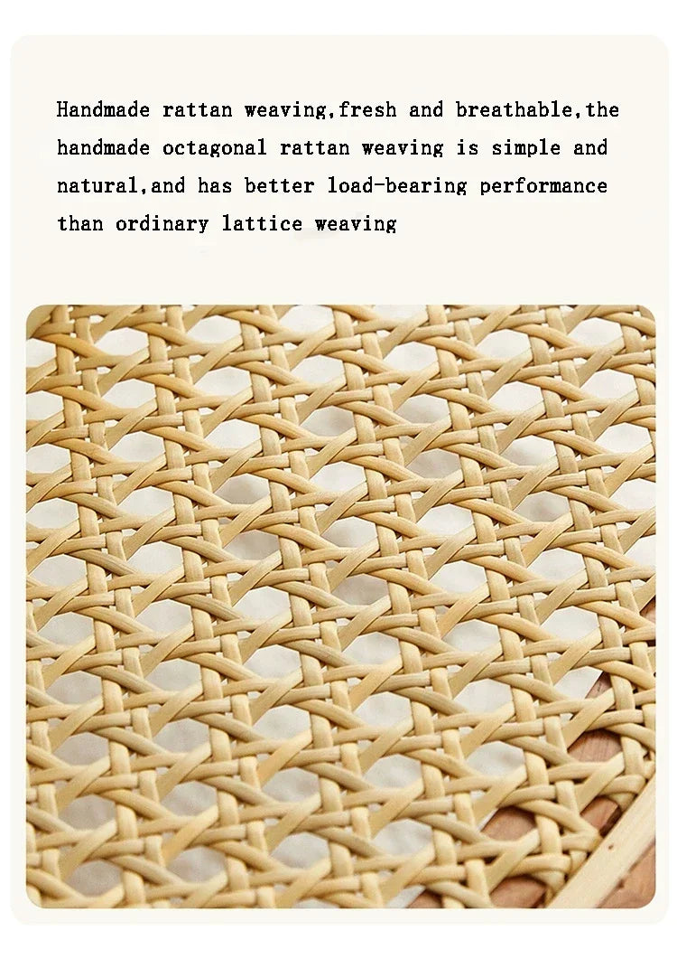 Rattan Woven Coffee Table