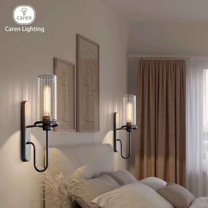 Luxury wall sconces Shadow Modern nordic  lamp