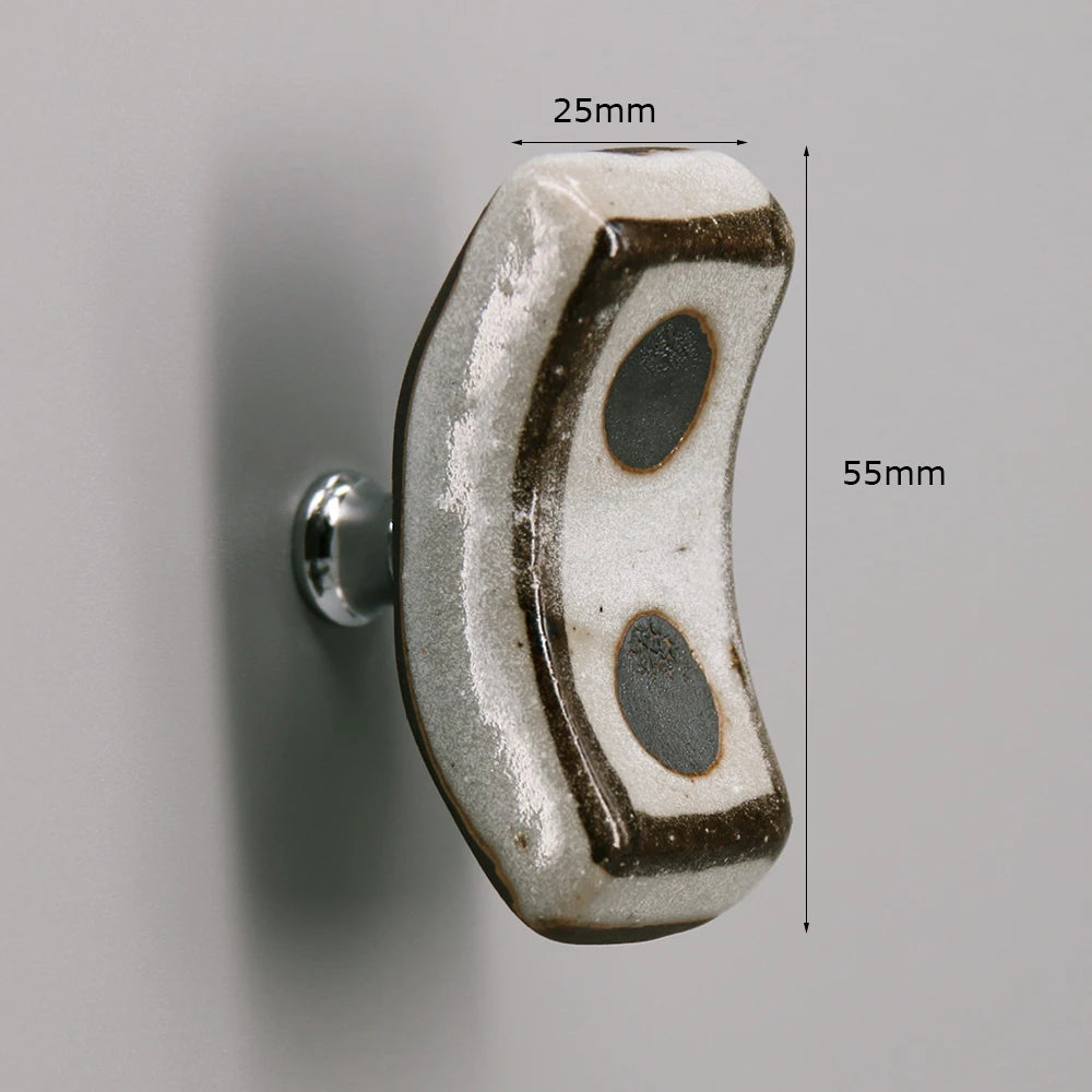 Ceramic Cupboard Handle Creative Handmade