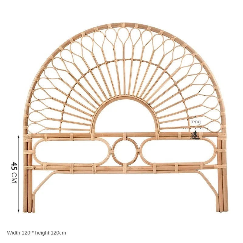 Rattan  Headboards for  Bed And Bedroom