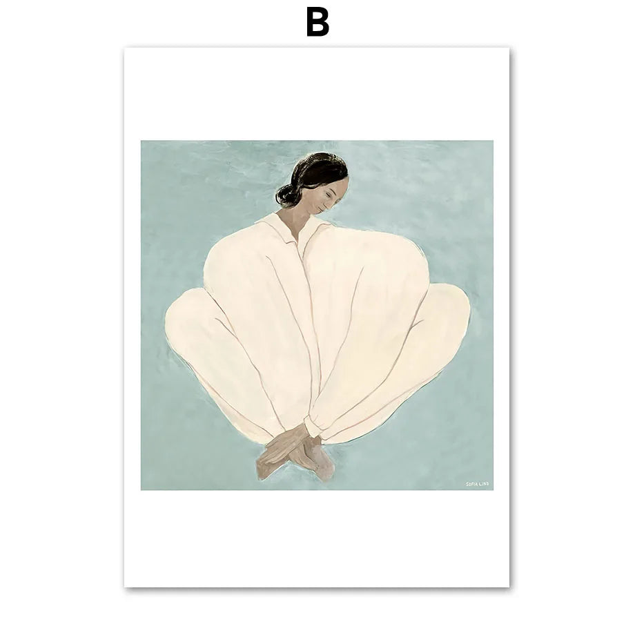 Modern Posters And Prints Wall Art Canvas Pictures For Living Room