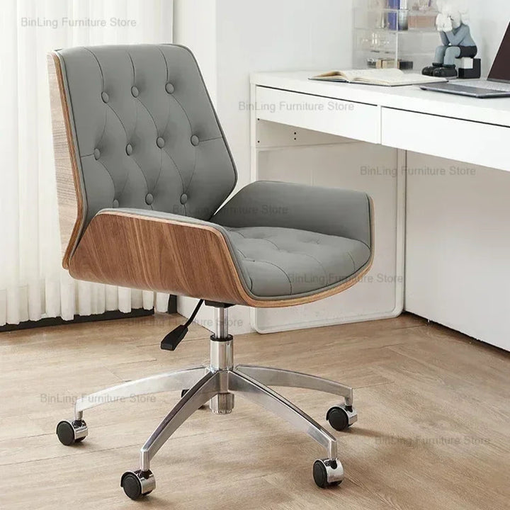 Simplicity In Design Office Leather Chair Executive