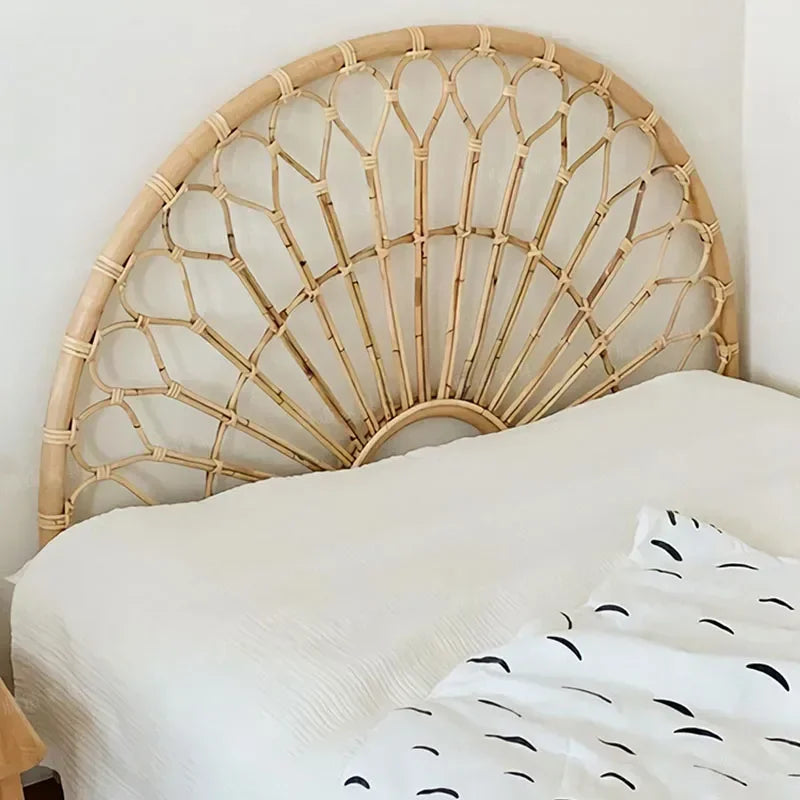 Rattan  Headboards for  Bed And Bedroom