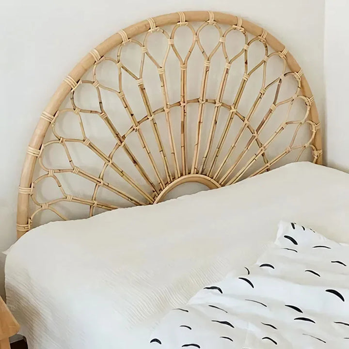 Rattan  Headboards for  Bed And Bedroom