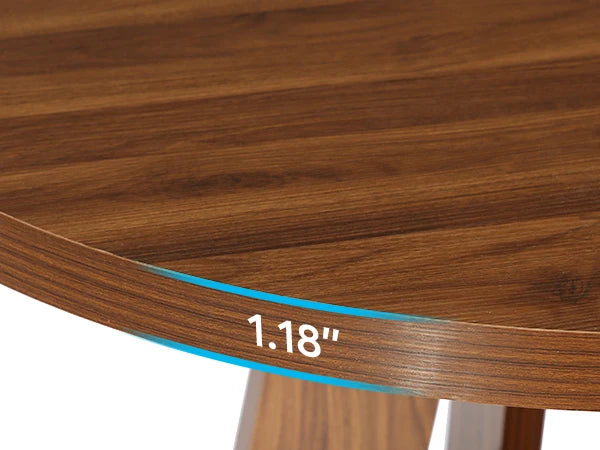 Round Dining Table for a Small  Kitchen Dinning and Dining Room