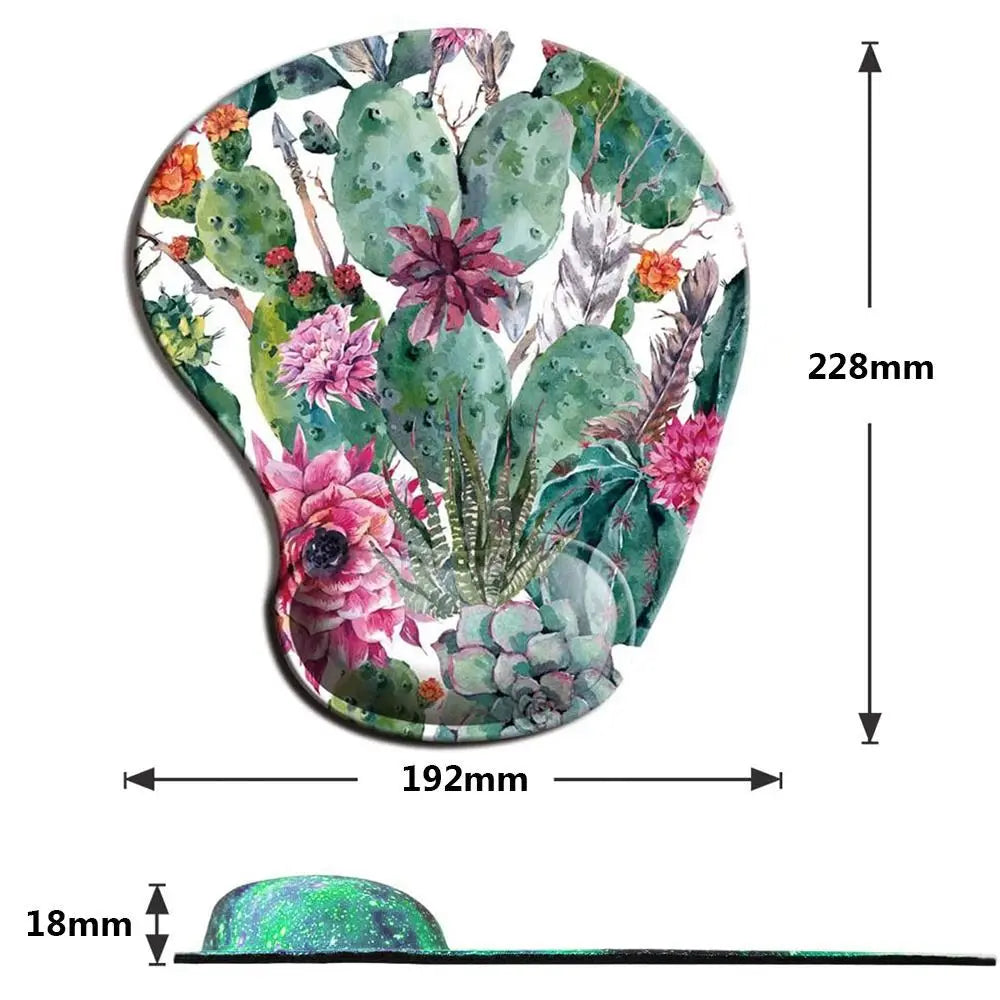 Wrist Rest Mouse Pad