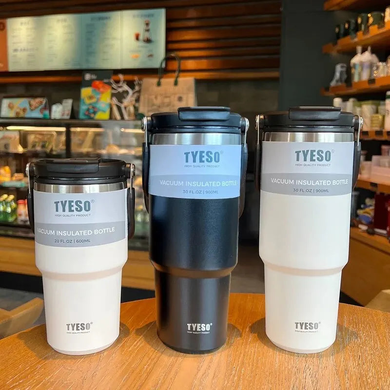 Tyeso's New Coffee Cup With Double-Layer Insulation