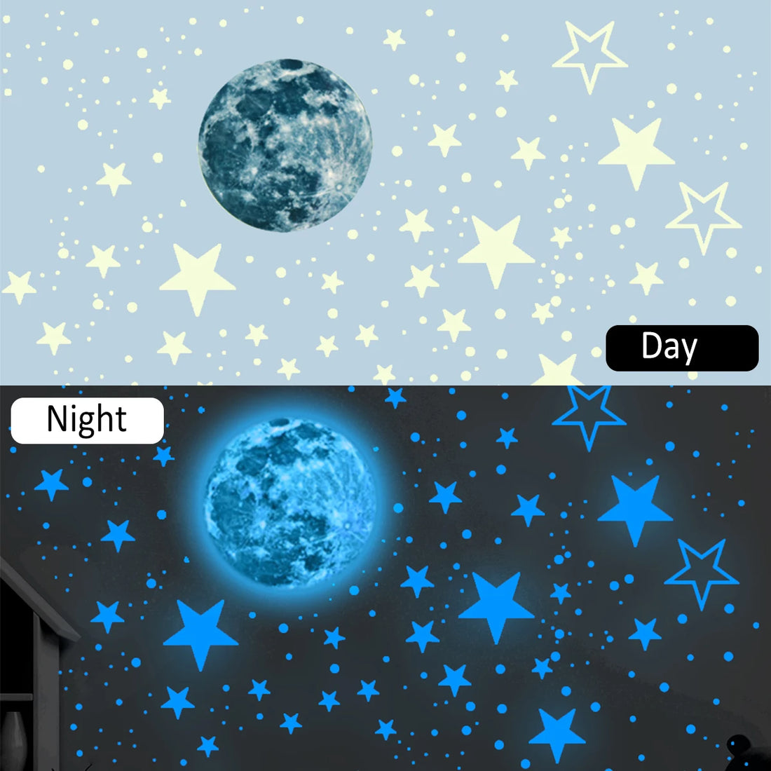 Glow in The Dark Stars