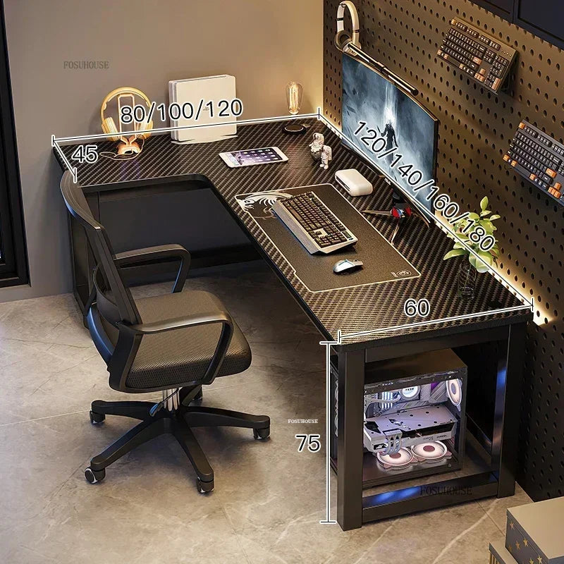 Nordic Corner Computer Desks