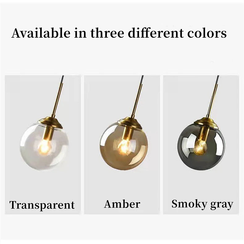 Modern Luxury Metal Hanging Pendant Lamp