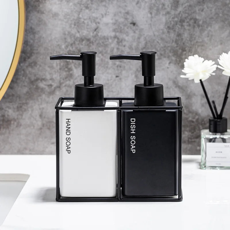 Ceramic Lotion Dispenser Bottles,