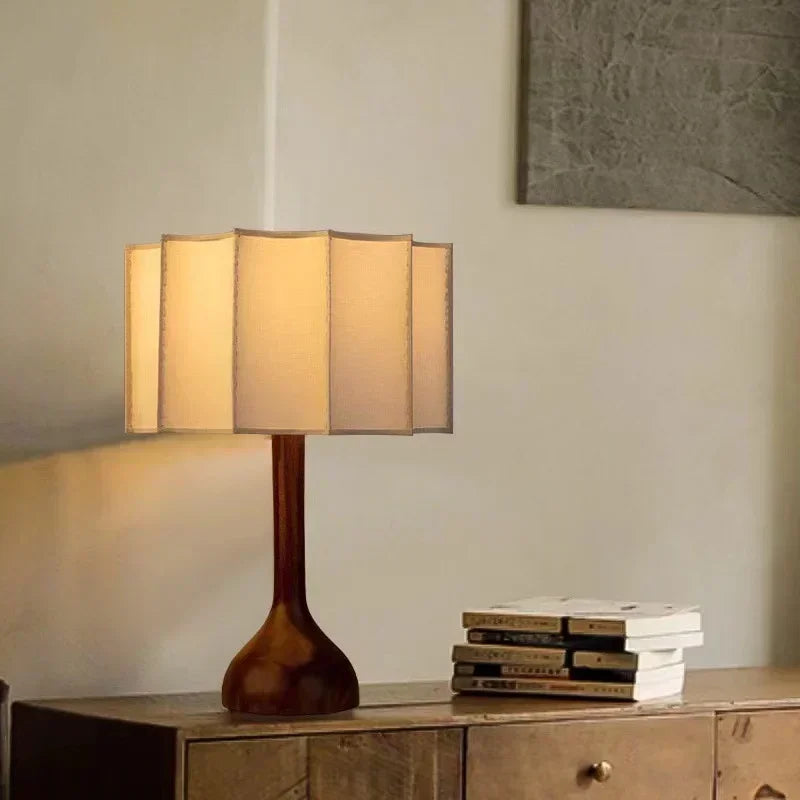 Wood Lamp For Living Room Bedroom