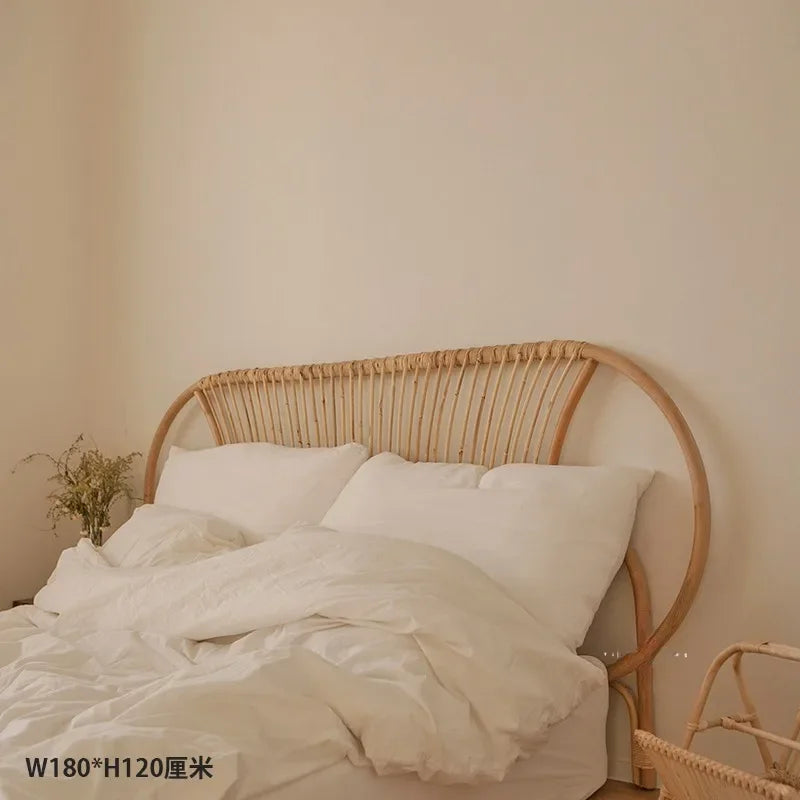 Rattan  Headboards for  Bed And Bedroom