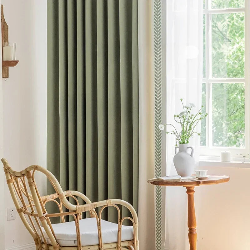 Luxury Chenille Curtians