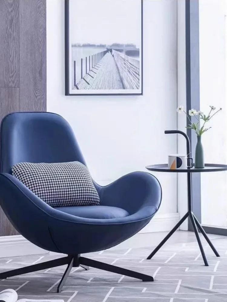 Nordic Sofa Chairs Luxury Portable Swivel Chairs Relaxing Design