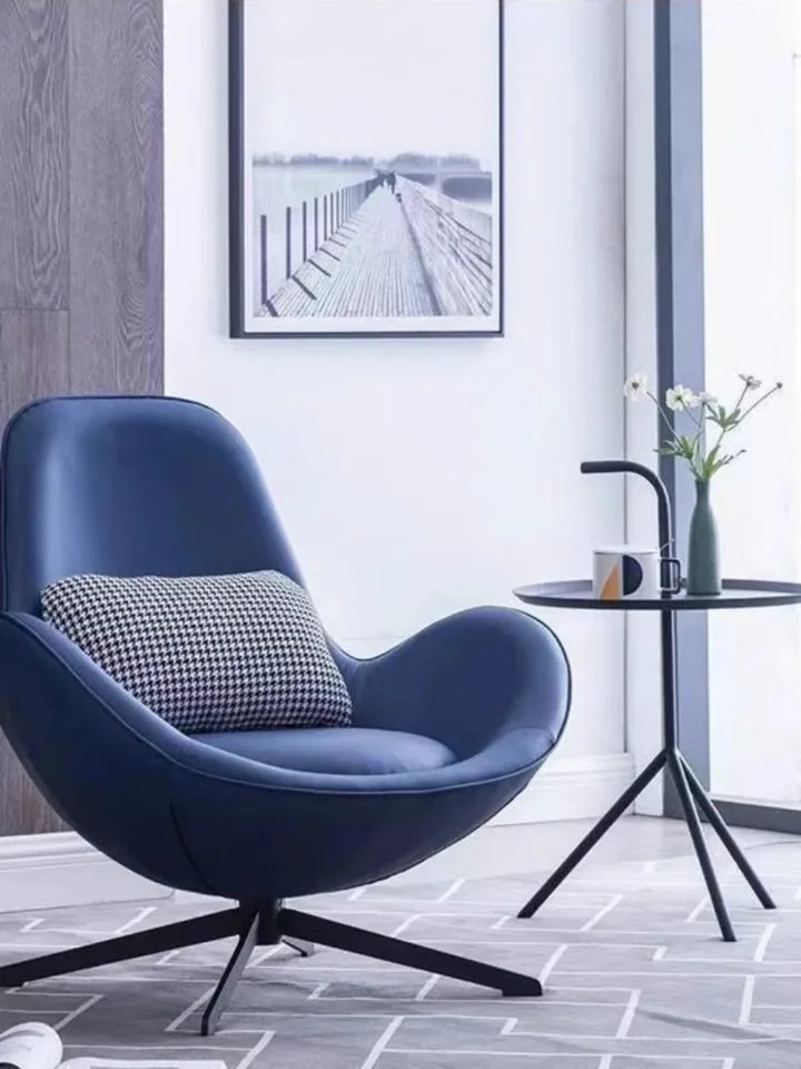 Nordic Sofa Chairs Luxury Portable Swivel Chairs Relaxing Design