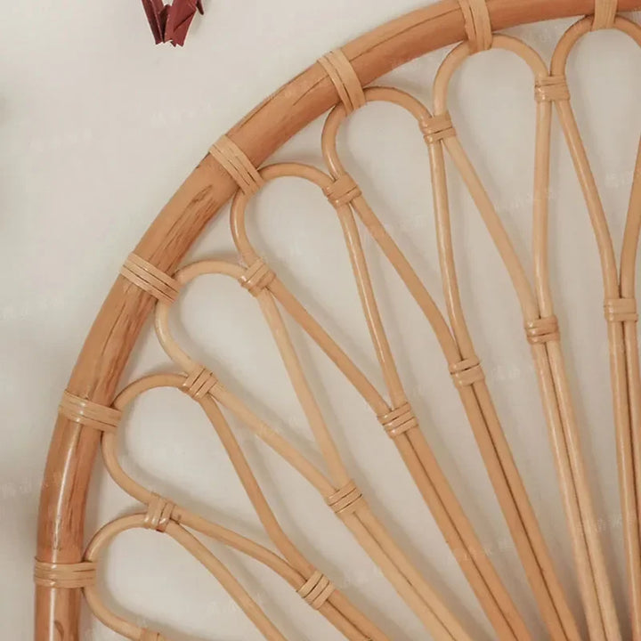 Rattan  Headboards for  Bed And Bedroom