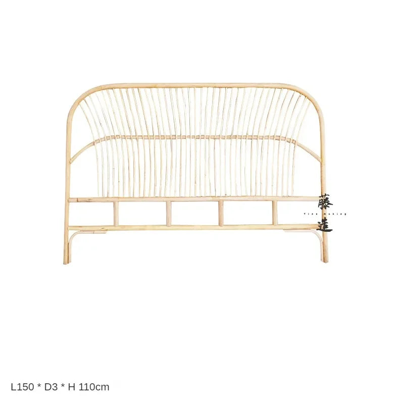 Rattan  Headboards for  Bed And Bedroom