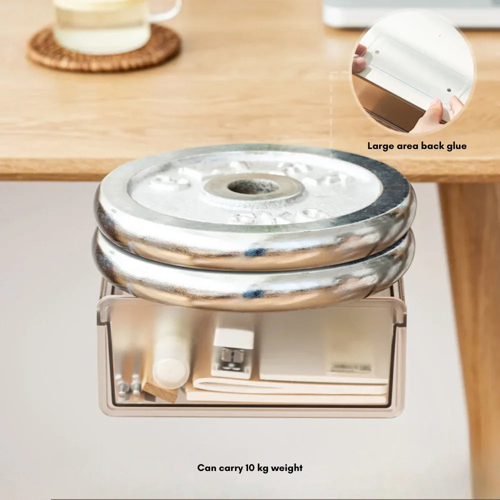 Under-desk Drawer Storage Box