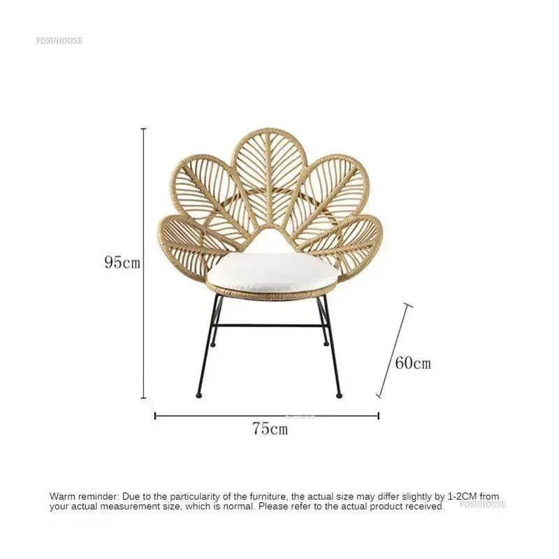 Rattan Outdoor  Armchair