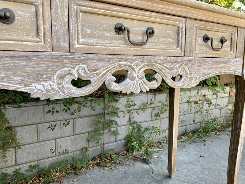 Old country French retro desk