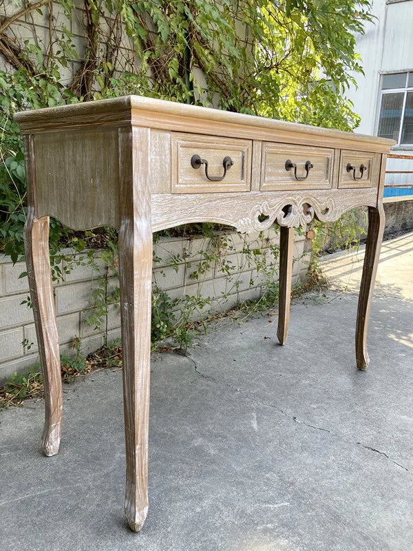 Old country French retro desk
