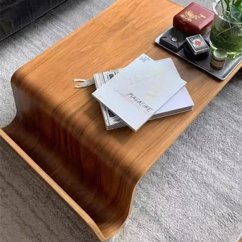 Low  Wooden Center  Tea Table