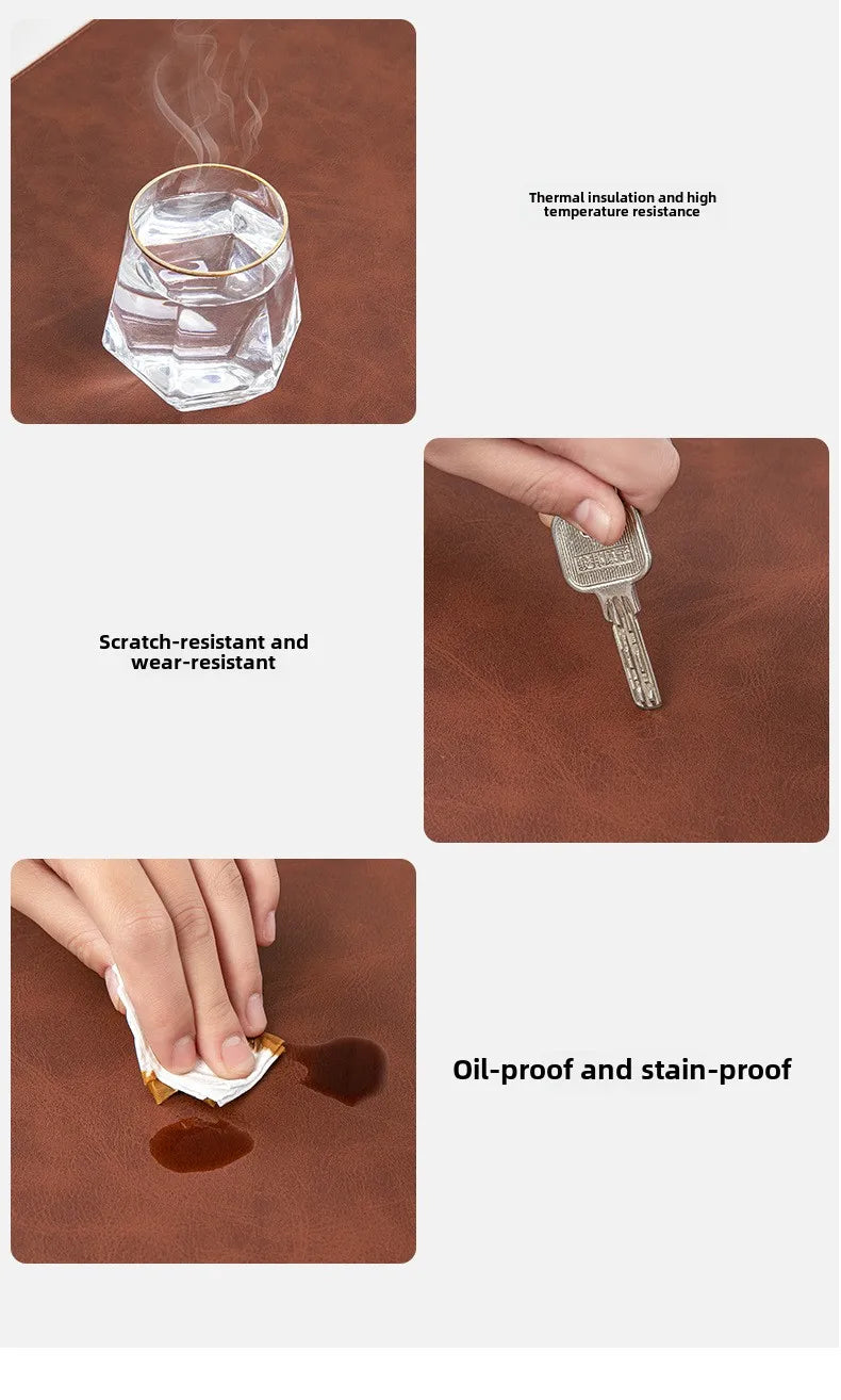 Desk Pad Waterproof  Cover Large