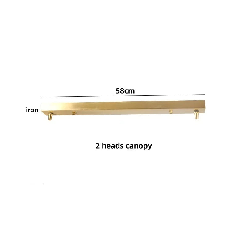 Green Glass LED Pendant Lights  Copper Knob Switch