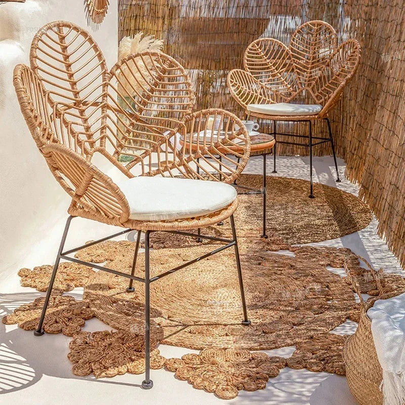 Rattan Outdoor  Armchair