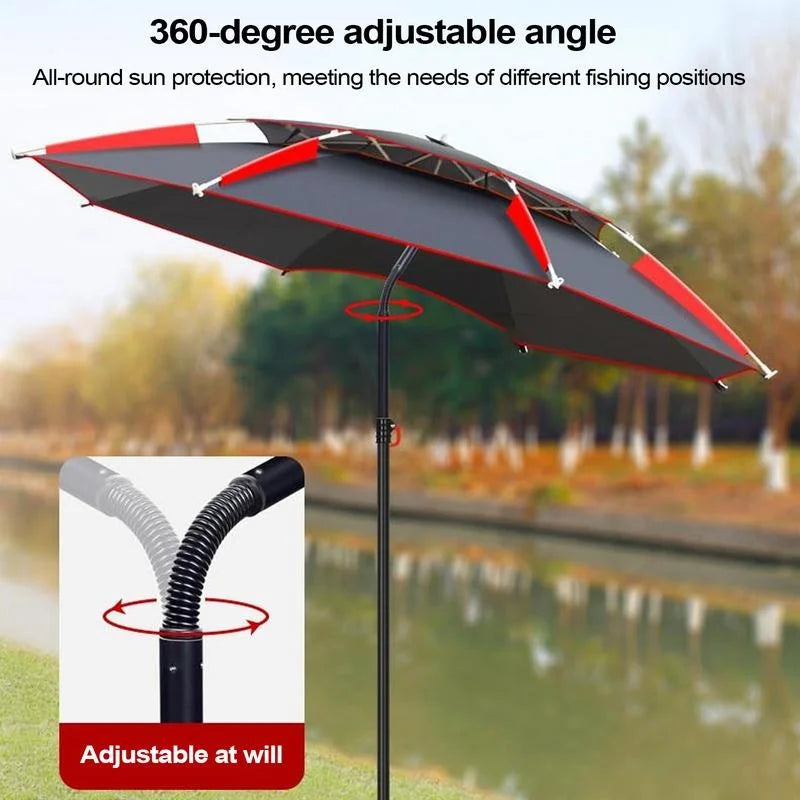 Double-Layer Fold Parasol