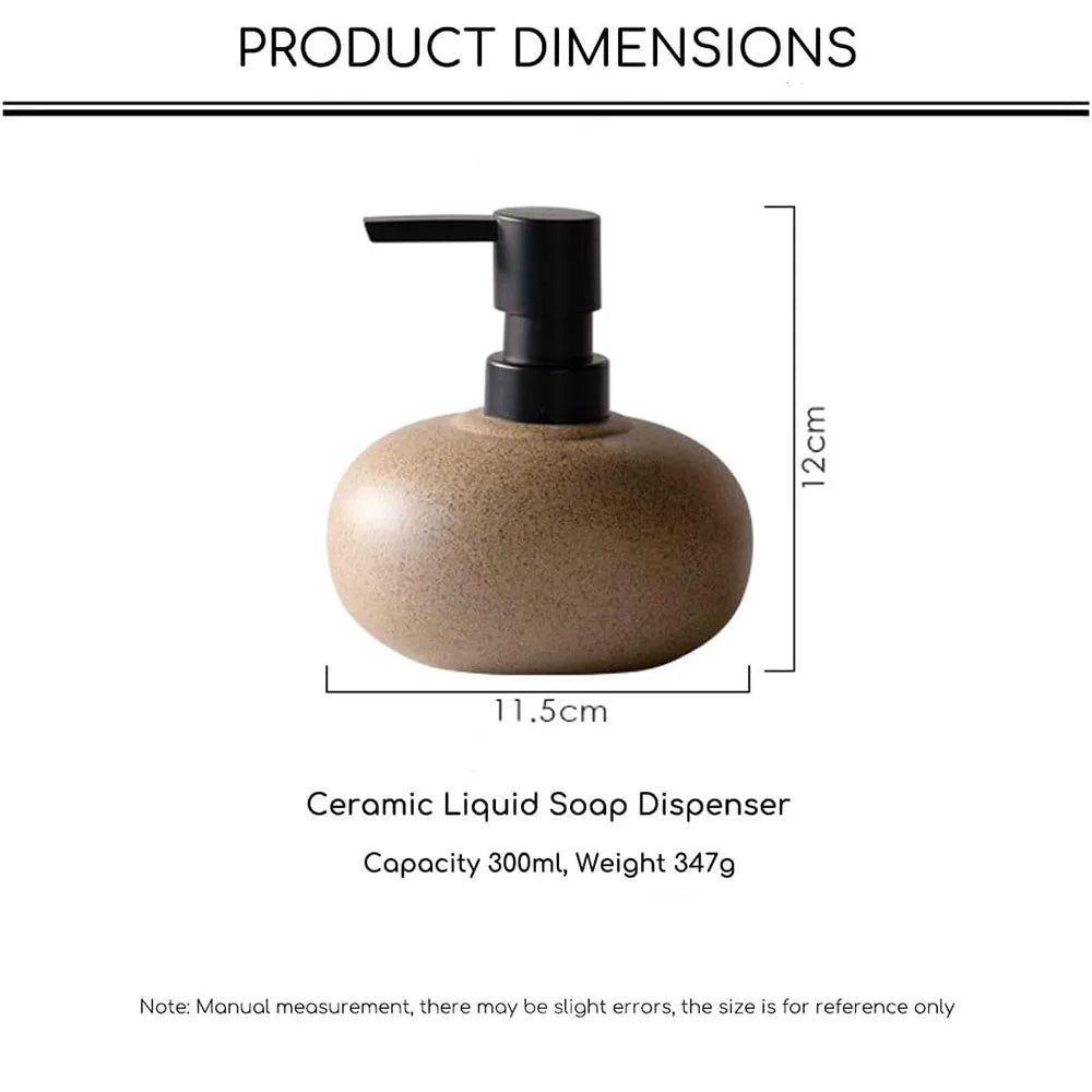 Ceramic Hand Soap Dispenser